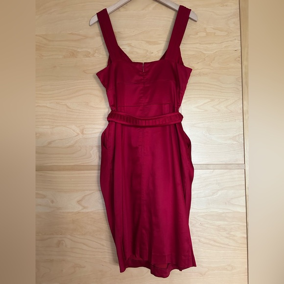 Vintage, Dry Cleaned Le Chateau Dress Size L - Picture 2 of 10